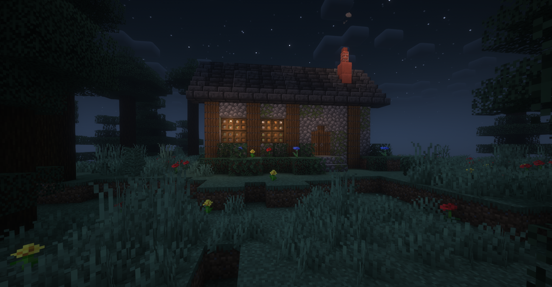 Spruce cottage – key image
